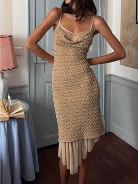 Fait Par Foutch sold out emeline dress.